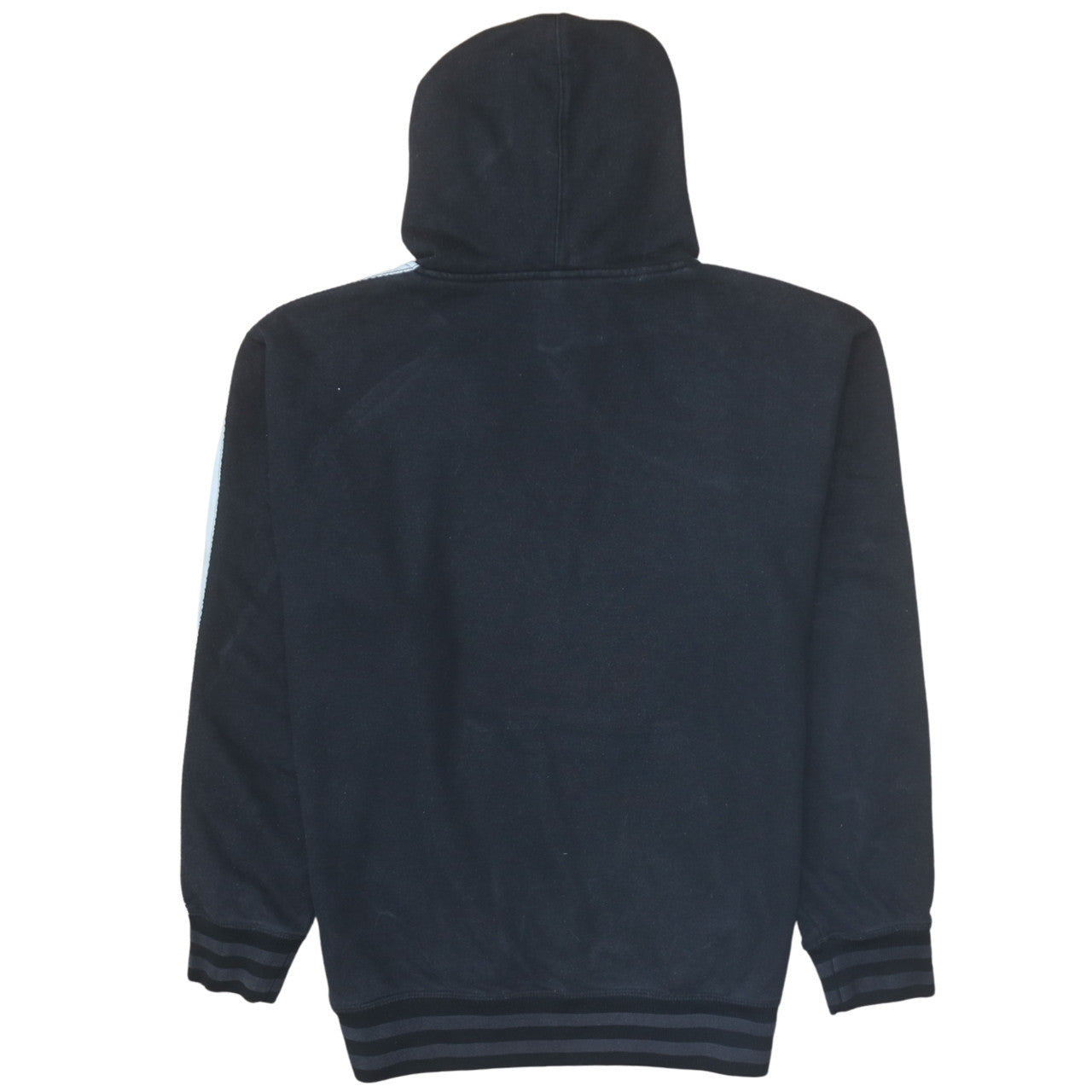 Womens UK Size S Champion Black Pullover Hoodie