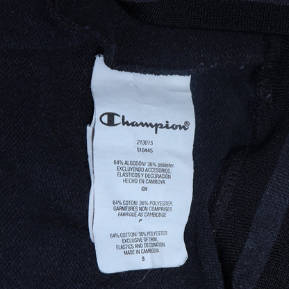 Womens UK Size S Champion Black Pullover Hoodie