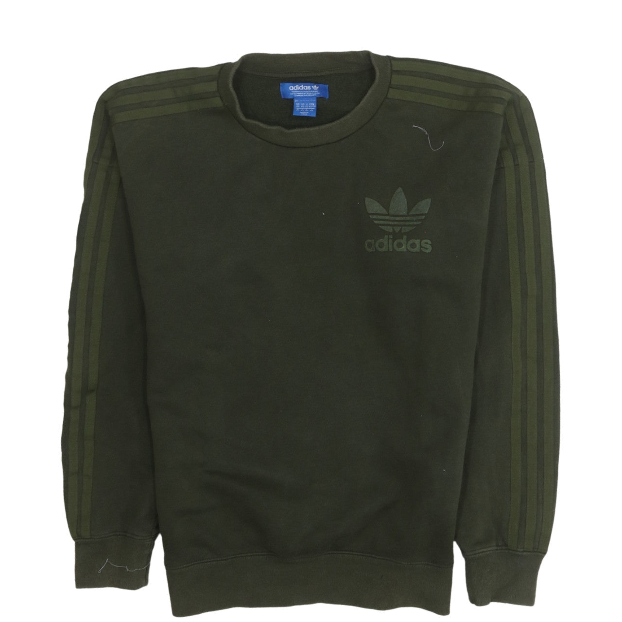 Mens UK Size XS adidas Green Pullover Sweatshirt