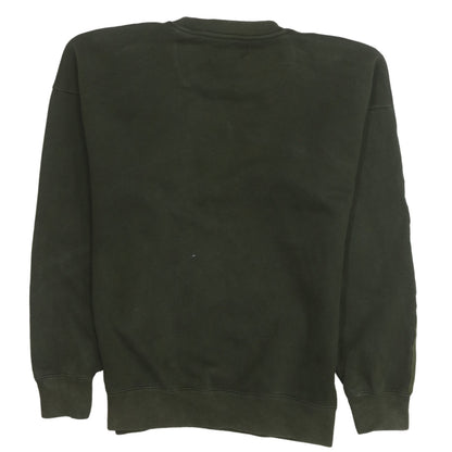 Mens UK Size XS adidas Green Pullover Sweatshirt