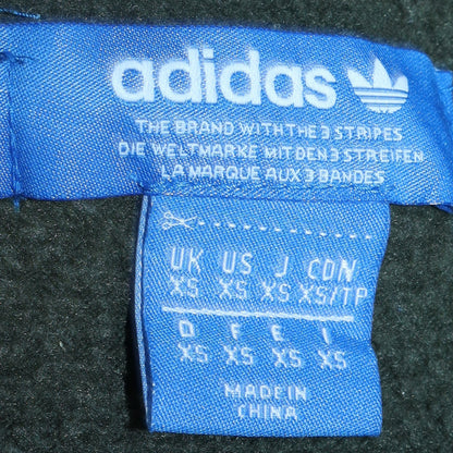 Mens UK Size XS adidas Green Pullover Sweatshirt