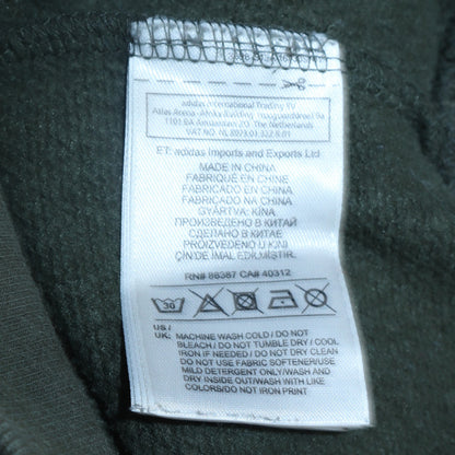 Mens UK Size XS adidas Green Pullover Sweatshirt