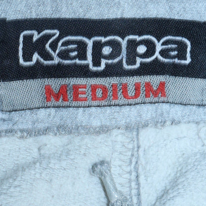 Kappa Men's Grey Medium Sweatpants Jogger Trousers