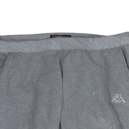 Kappa Men's Grey Medium Sweatpants Jogger Trousers