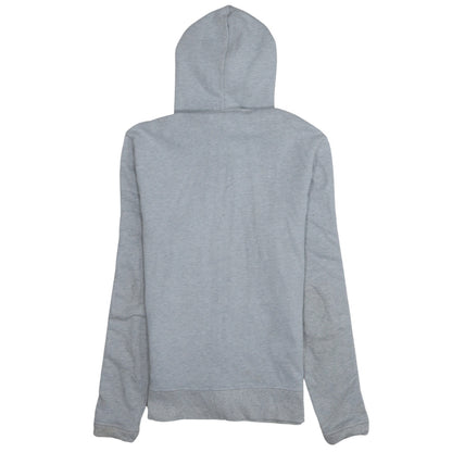 Womens UK Size S Tommy Hilfiger Grey Full Zip Hoodie