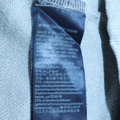 Womens UK Size S Tommy Hilfiger Grey Full Zip Hoodie