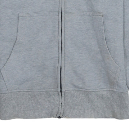 Womens UK Size S Tommy Hilfiger Grey Full Zip Hoodie