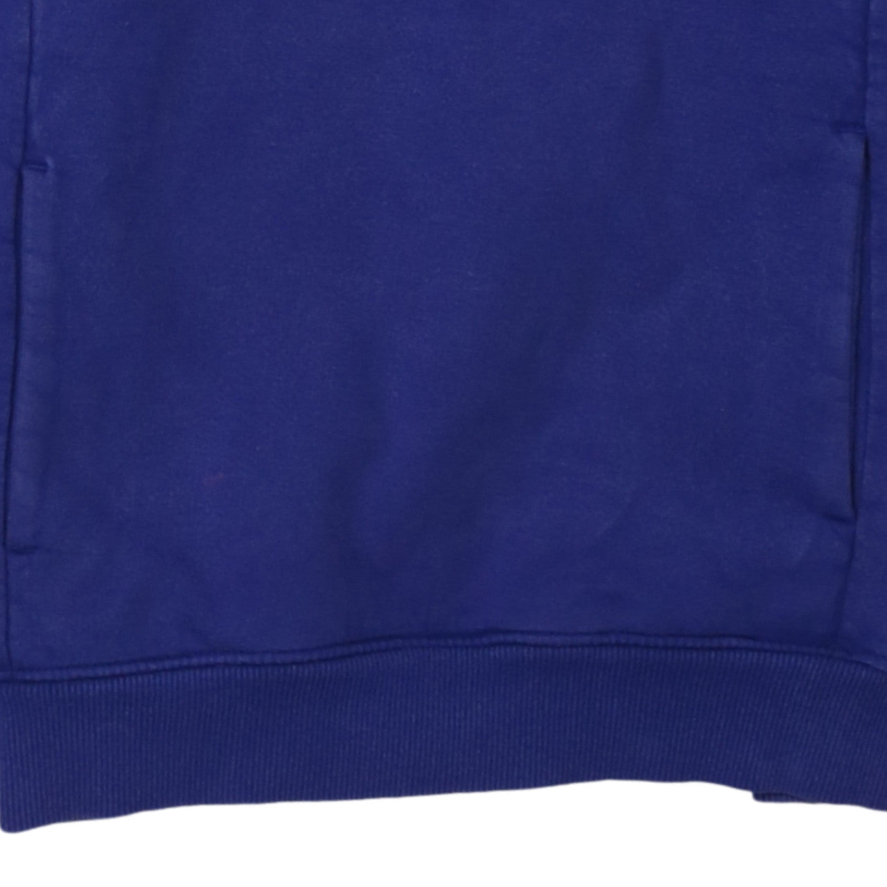 Womens UK Size S The North Face Blue Pullover Hoodie