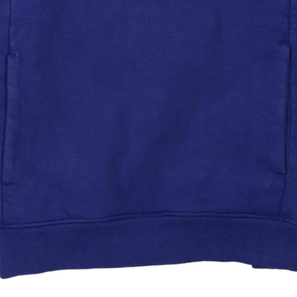 Womens UK Size S The North Face Blue Pullover Hoodie