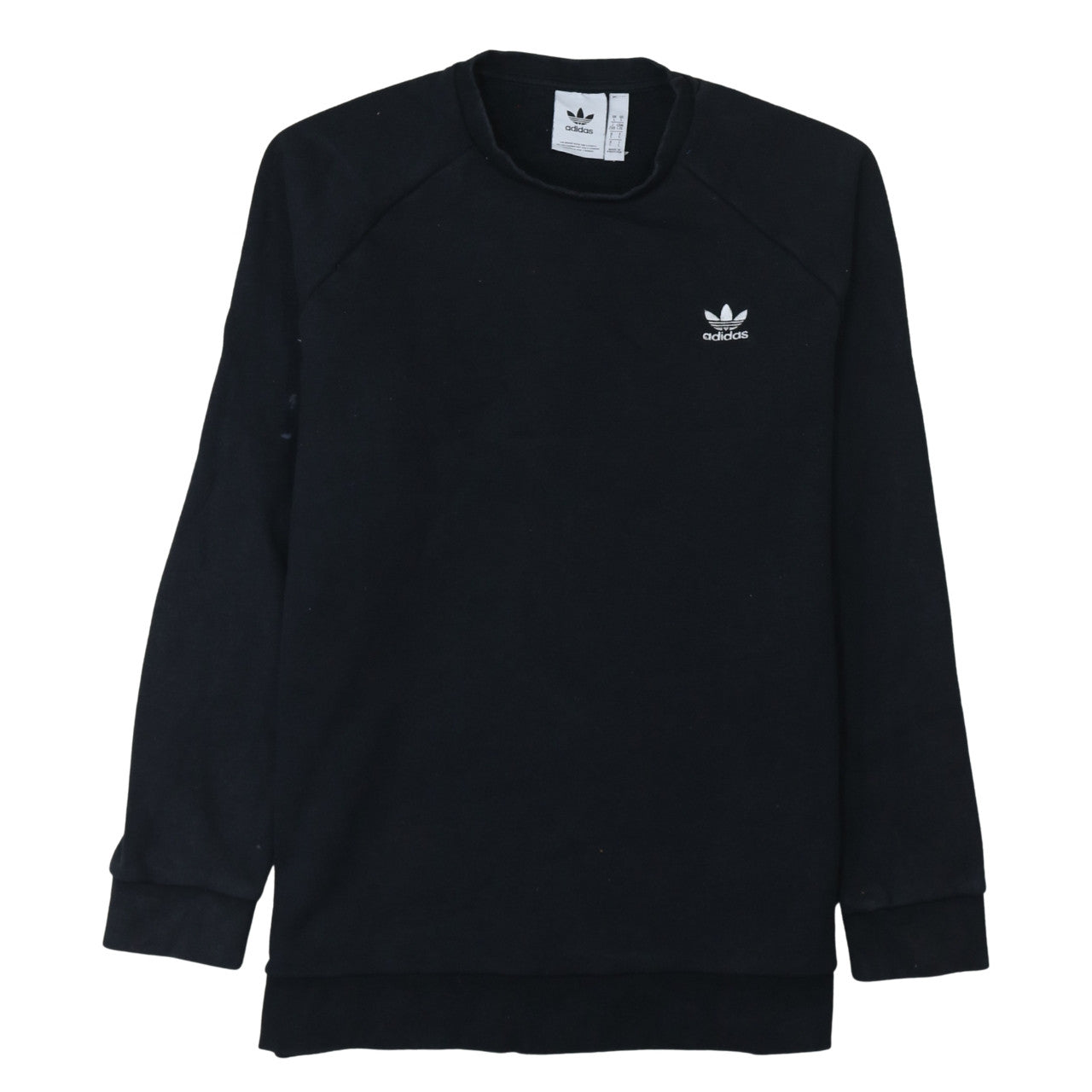Mens UK Size L adidas Black Pullover Sweatshirt