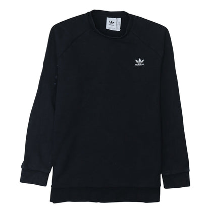 Mens UK Size L adidas Black Pullover Sweatshirt
