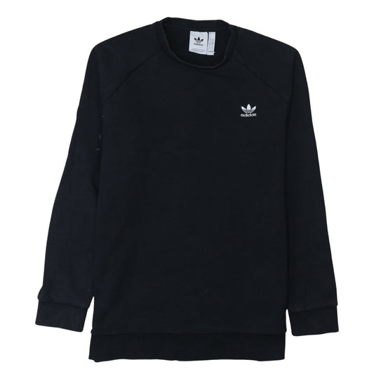 Mens UK Size L adidas Black Pullover Sweatshirt