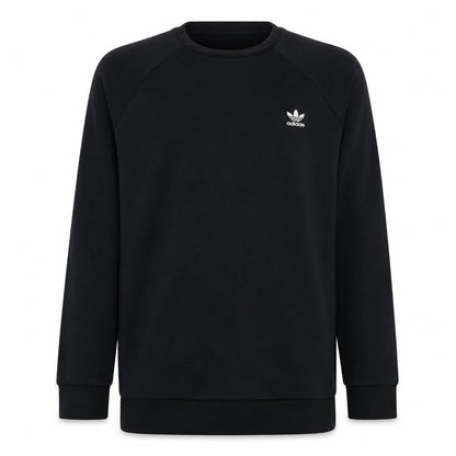 Mens UK Size L adidas Black Pullover Sweatshirt