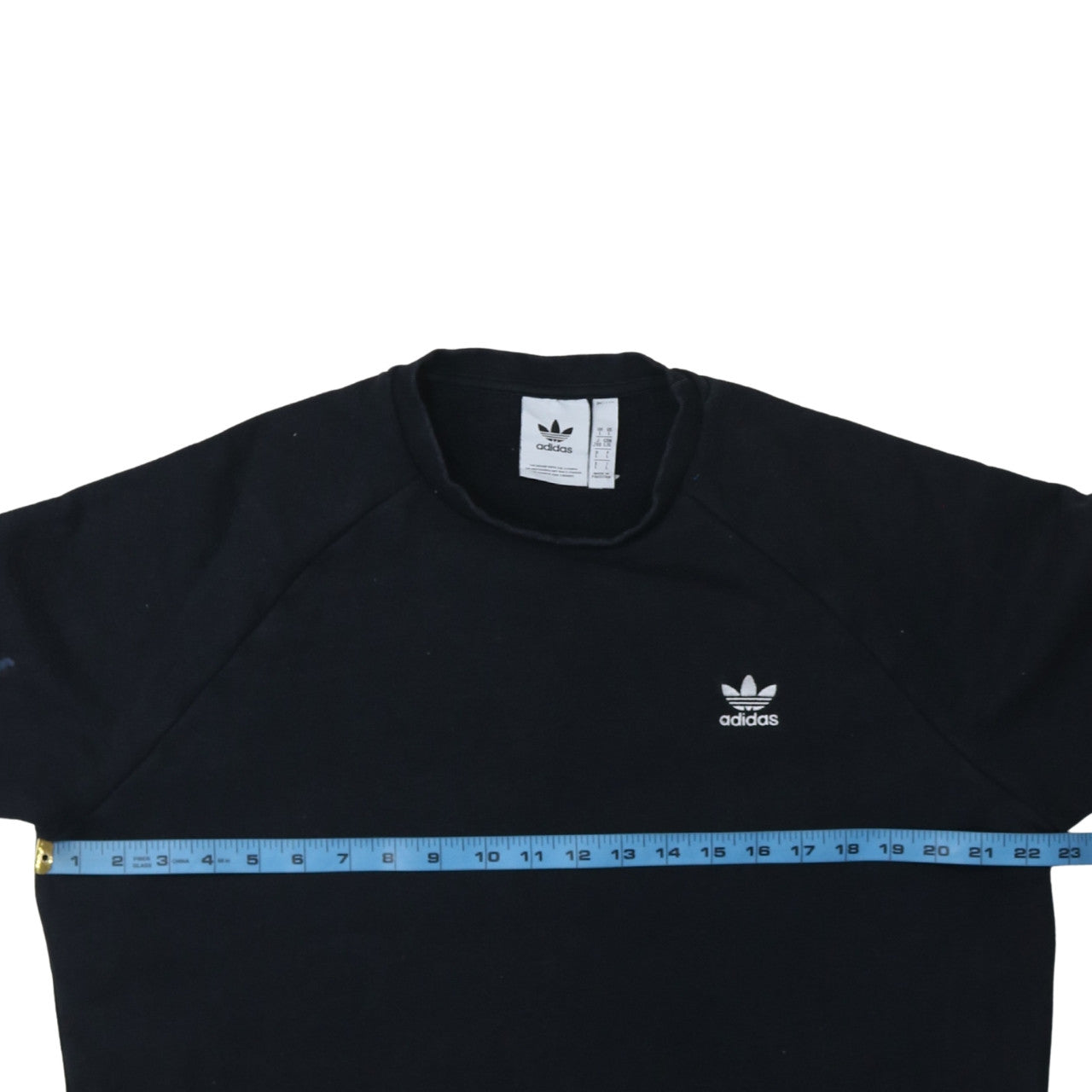 Mens UK Size L adidas Black Pullover Sweatshirt