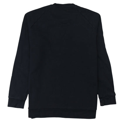 Mens UK Size L adidas Black Pullover Sweatshirt