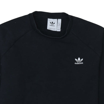 Mens UK Size L adidas Black Pullover Sweatshirt