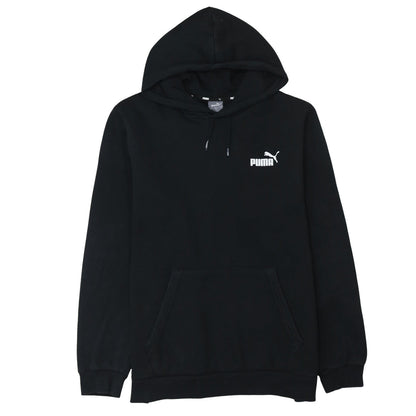 Mens UK Size XL Puma Black Pullover Hoodie