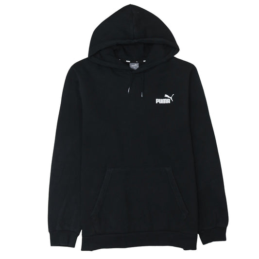 Mens UK Size XL Puma Black Pullover Hoodie