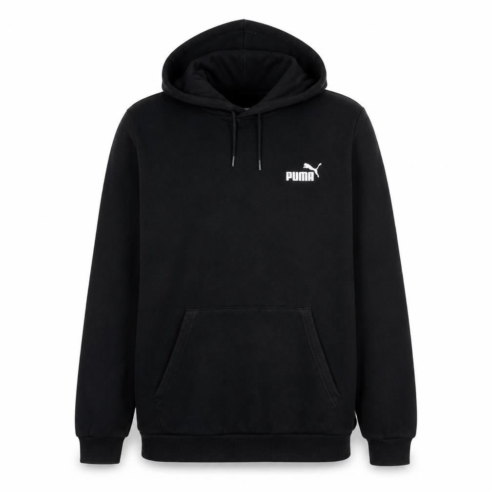 Mens UK Size XL Puma Black Pullover Hoodie