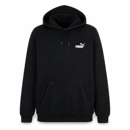 Mens UK Size XL Puma Black Pullover Hoodie