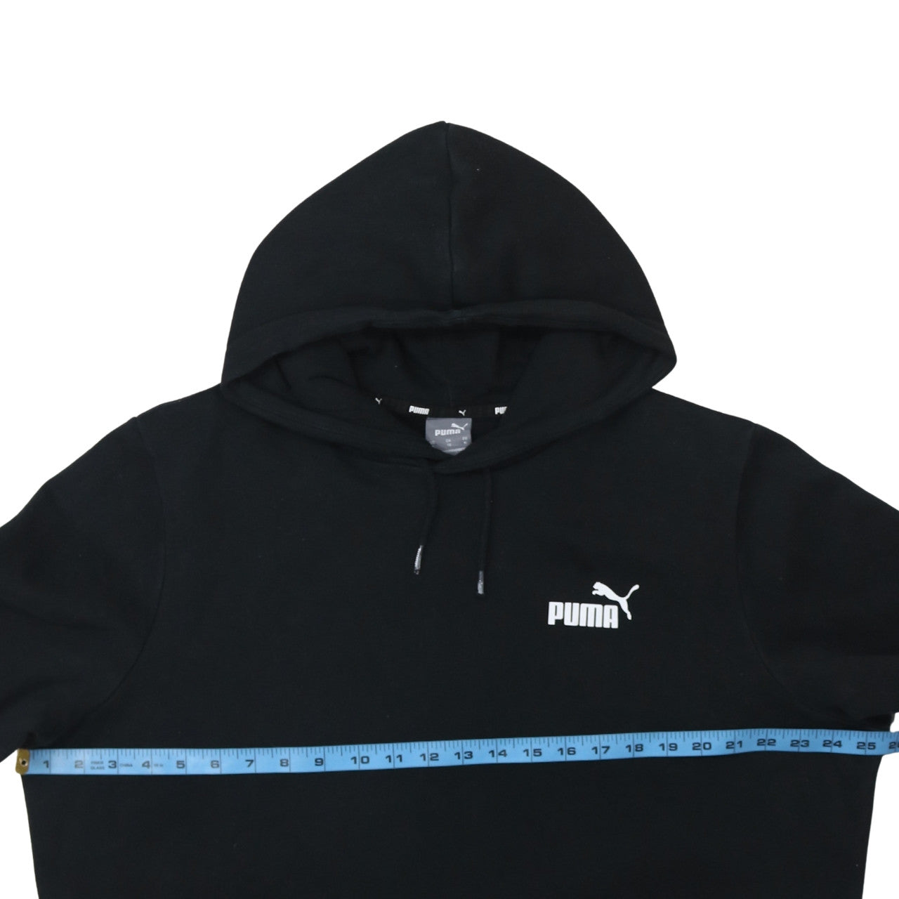 Mens UK Size XL Puma Black Pullover Hoodie