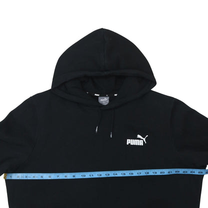 Mens UK Size XL Puma Black Pullover Hoodie