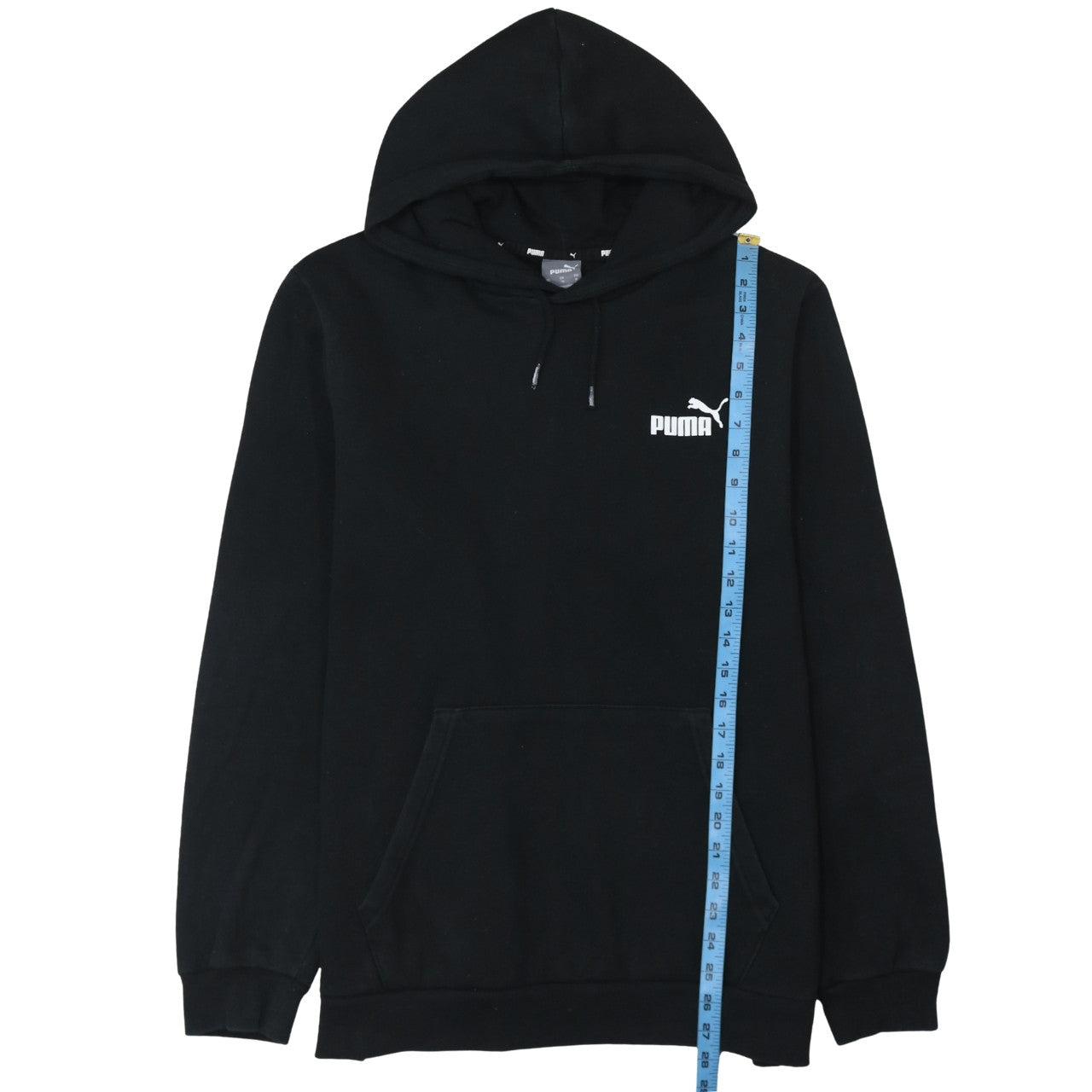 Mens UK Size XL Puma Black Pullover Hoodie
