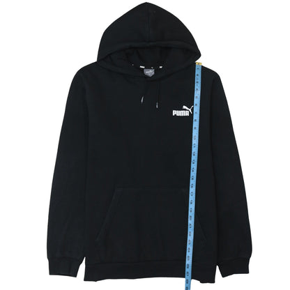 Mens UK Size XL Puma Black Pullover Hoodie