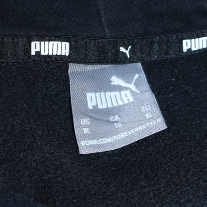 Mens UK Size XL Puma Black Pullover Hoodie