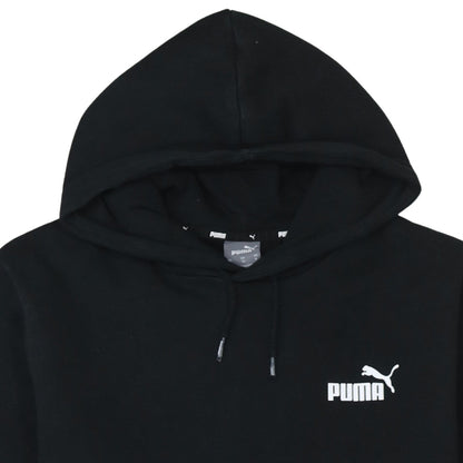 Mens UK Size XL Puma Black Pullover Hoodie