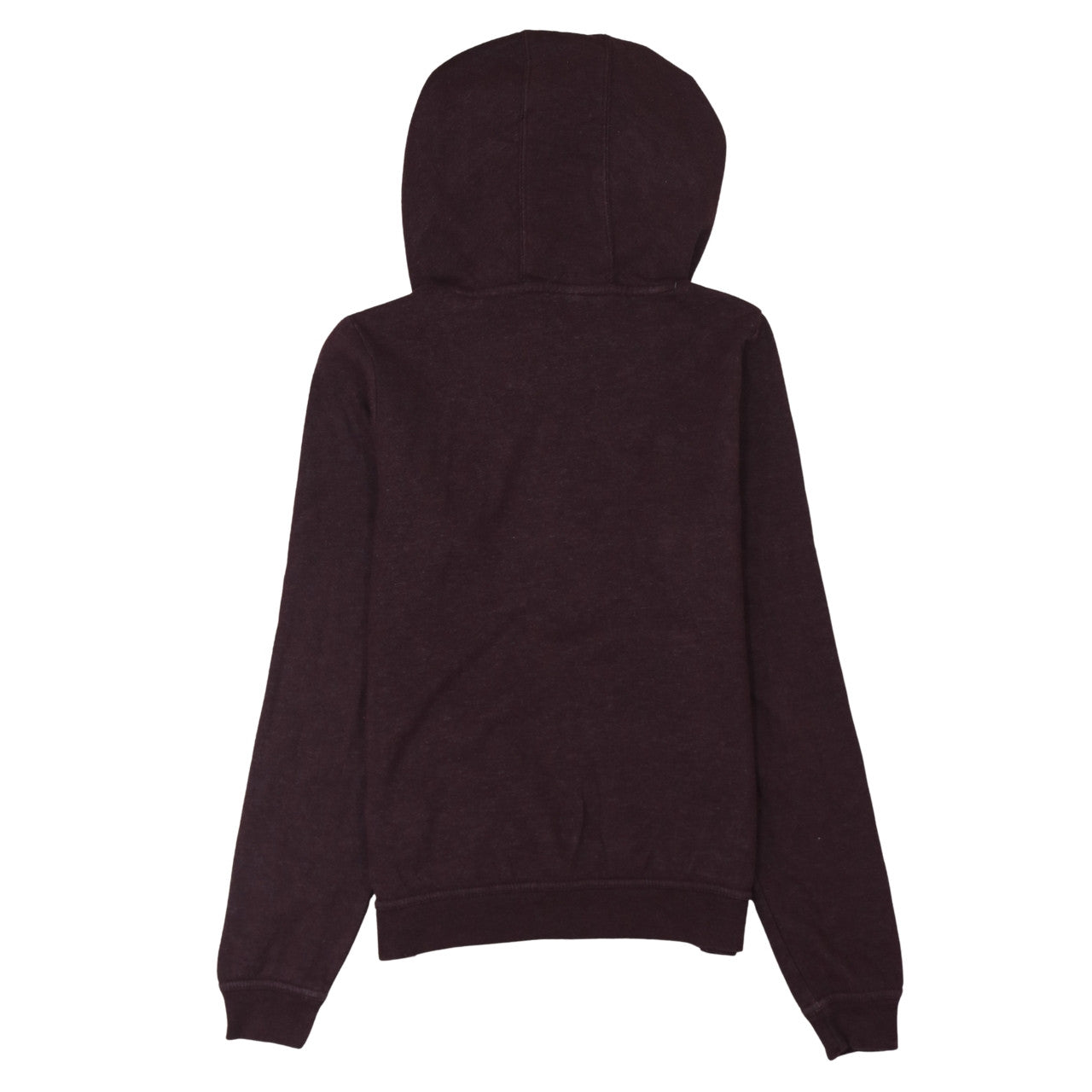 Womens UK Size XS Nike Brown Pullover Hoodie