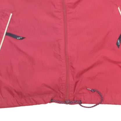 Puma Men’s Red 2XL Windbreaker Sports Hooded Jacket