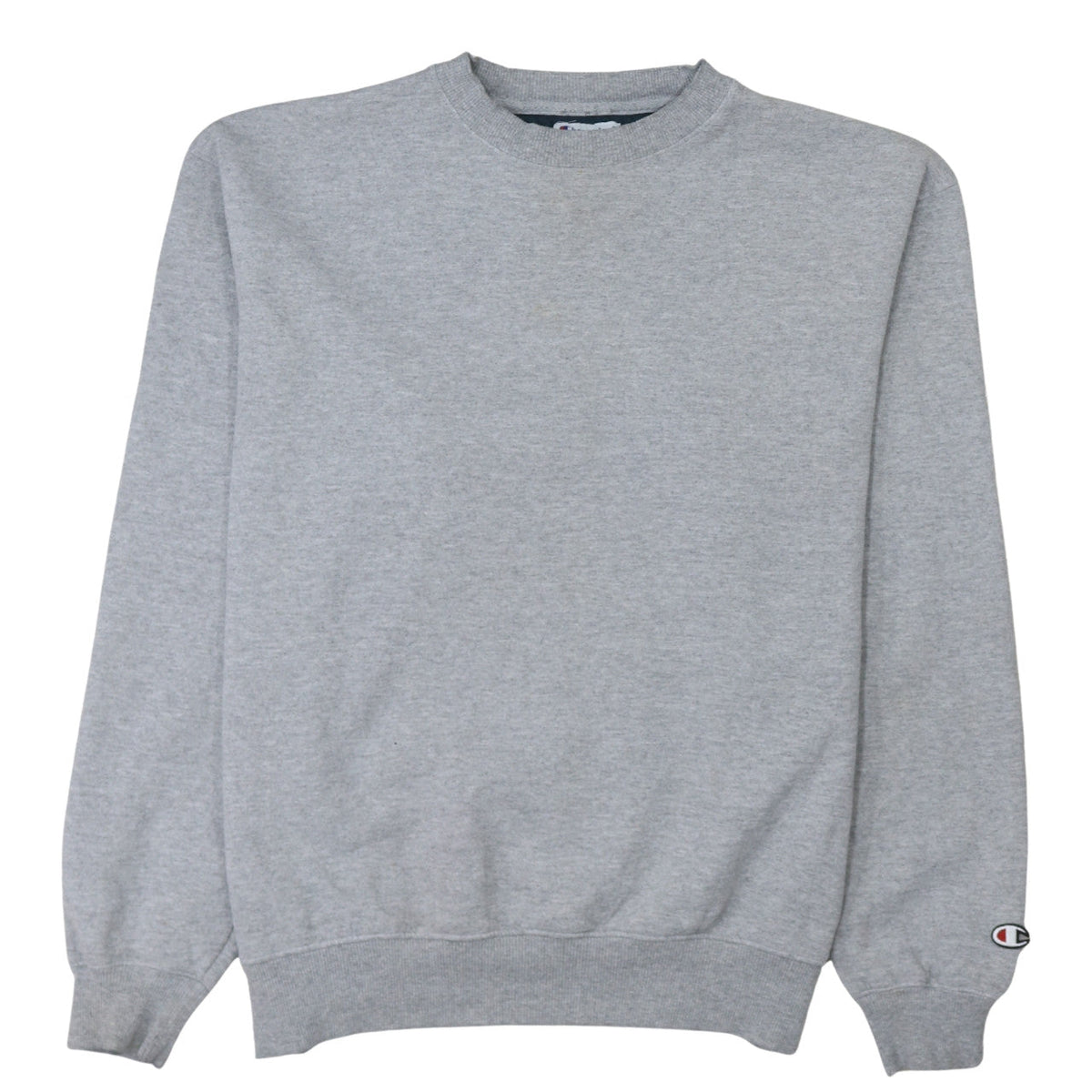 Mens UK Size L Champion Grey Pullover Sweatshirt
