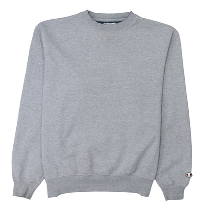 Mens UK Size L Champion Grey Pullover Sweatshirt