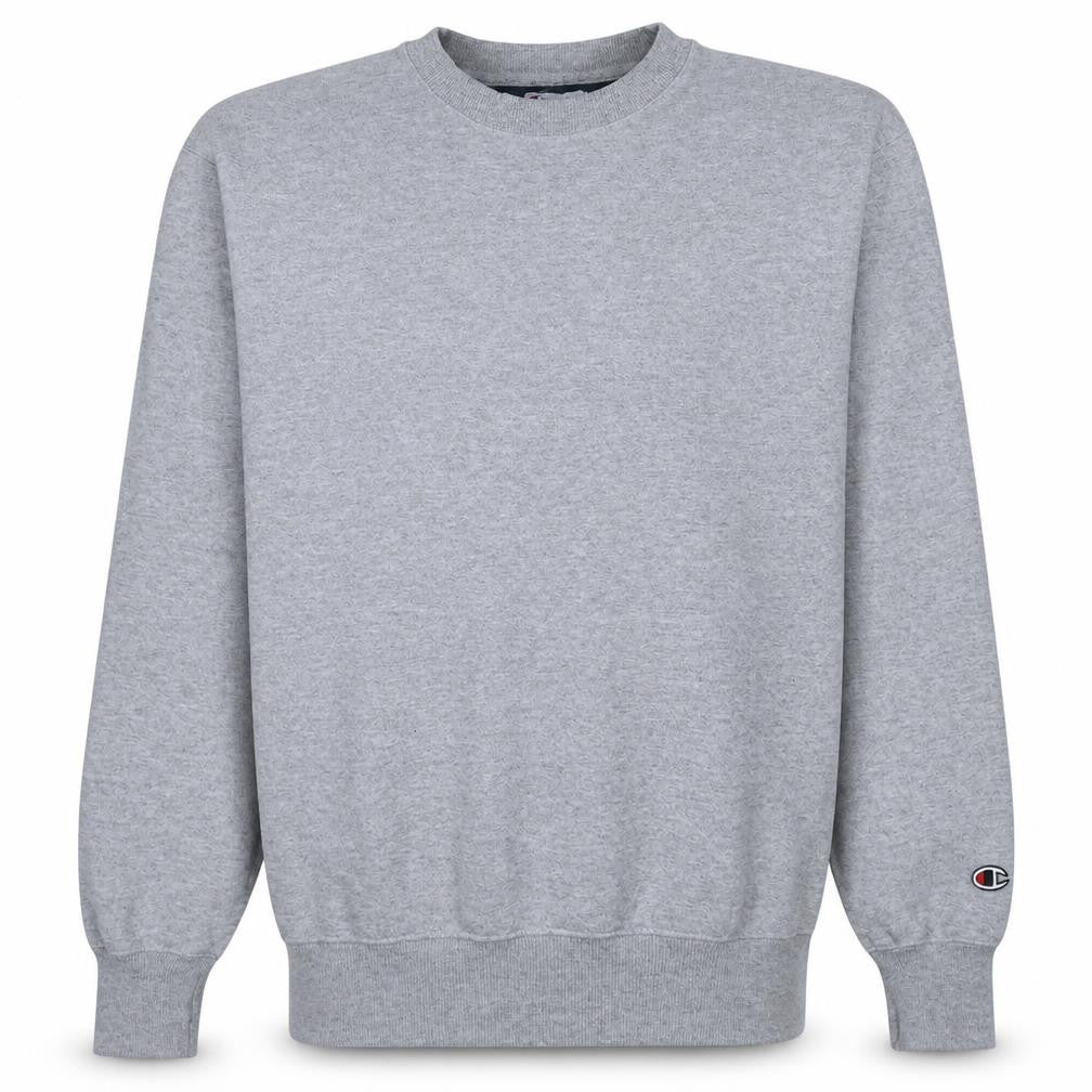Mens UK Size L Champion Grey Pullover Sweatshirt