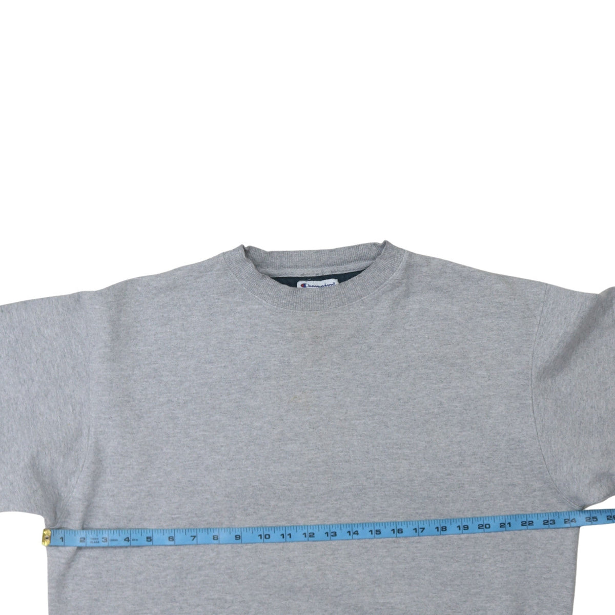 Mens UK Size L Champion Grey Pullover Sweatshirt