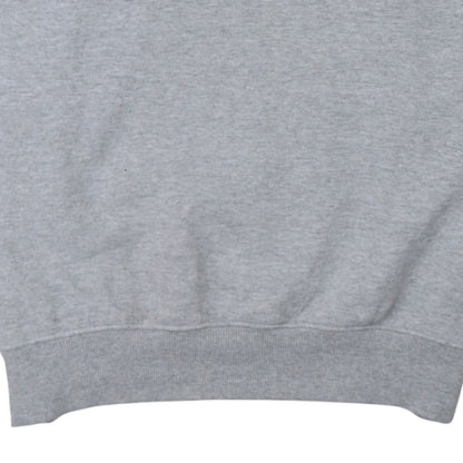 Mens UK Size L Champion Grey Pullover Sweatshirt