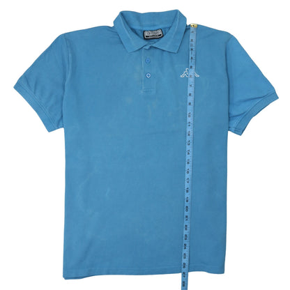 Kappa Men's Blue 2XL Polo Shirt Short Sleeve Cotton Sports Casual