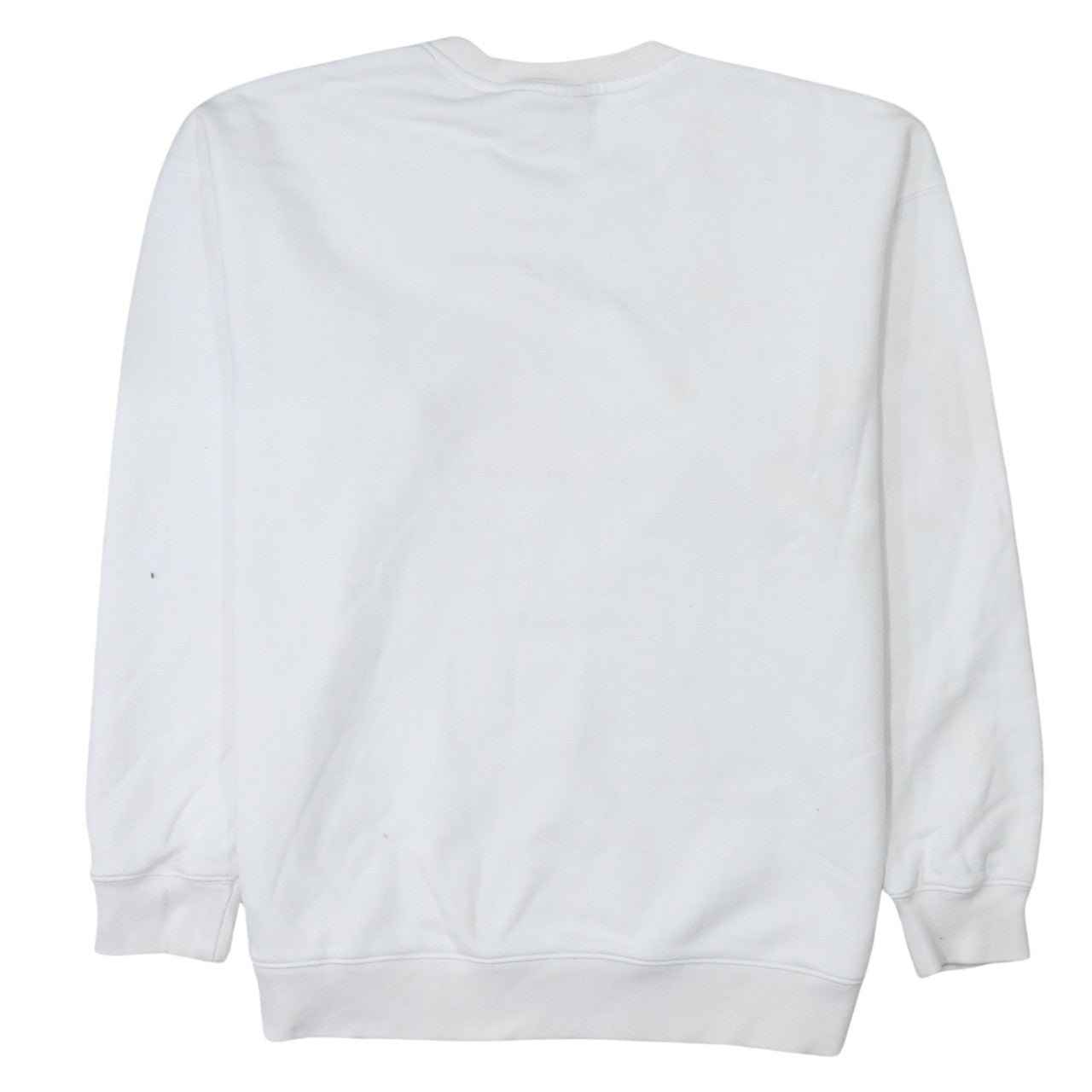 Womens UK Size 10 Adidas White Pullover Sweatshirt