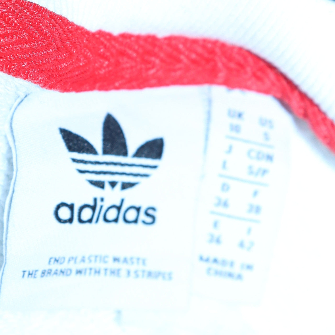 Womens UK Size 10 Adidas White Pullover Sweatshirt