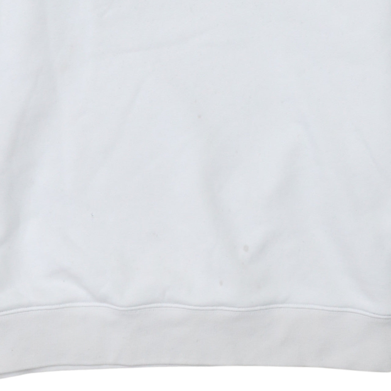 Womens UK Size 10 Adidas White Pullover Sweatshirt