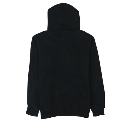 Mens UK Size S Puma Black Pullover Hoodie