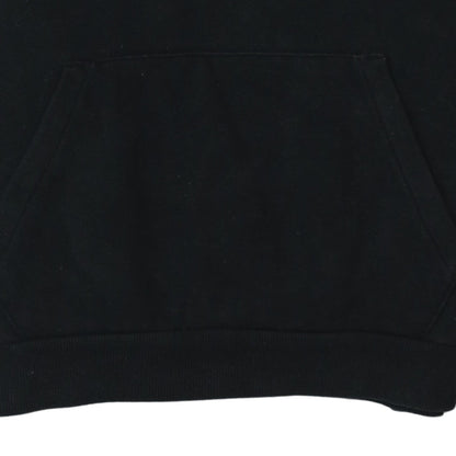 Mens UK Size S Puma Black Pullover Hoodie