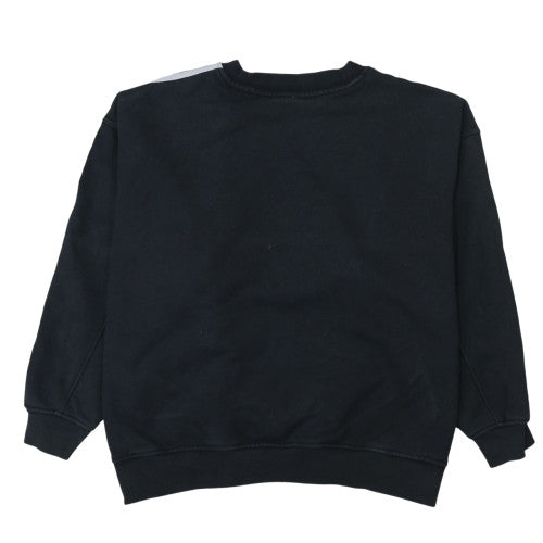 Womens UK Size XS Adidas Black Pullover Sweatshirt