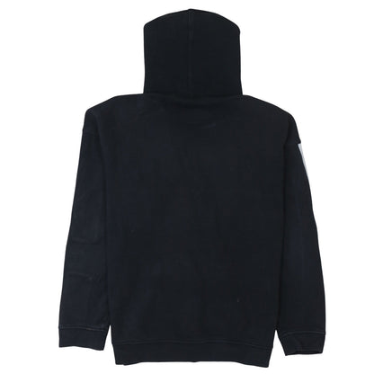 Mens UK Size S adidas Black Pullover Hoodie