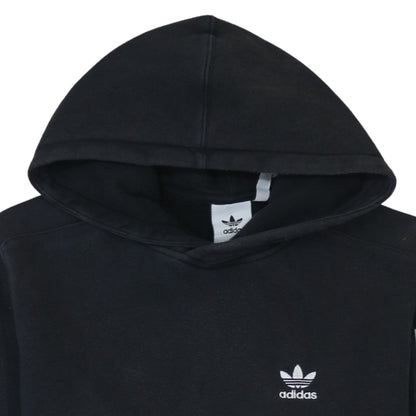 Mens UK Size S adidas Black Pullover Hoodie