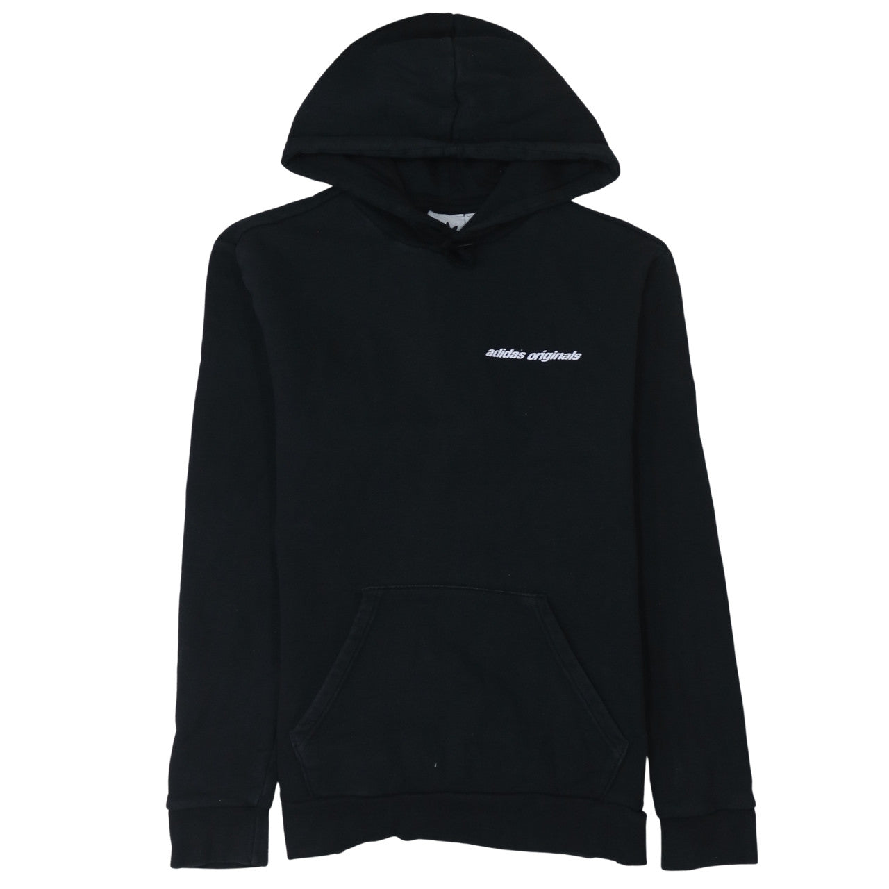 Mens UK Size S adidas Black Pullover Hoodie