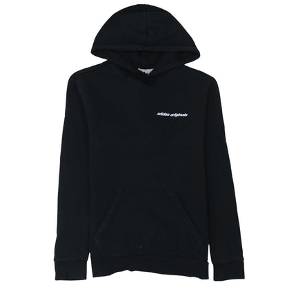 Mens UK Size S adidas Black Pullover Hoodie