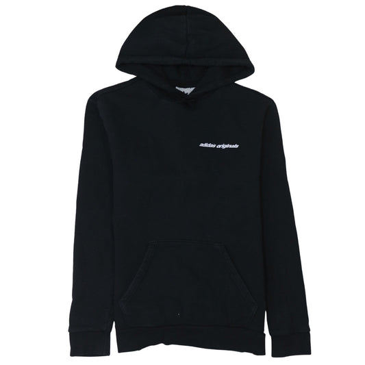 Mens UK Size S adidas Black Pullover Hoodie