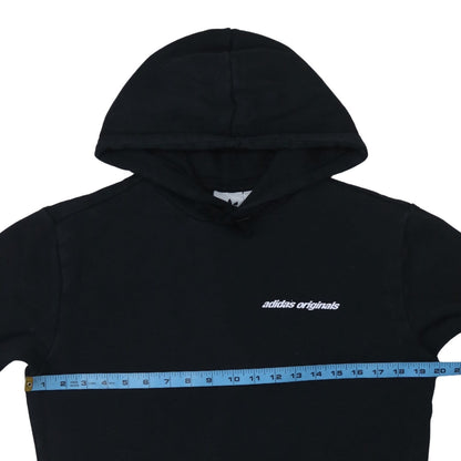 Mens UK Size S adidas Black Pullover Hoodie